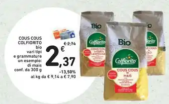 Conad Superstore Cous cous colfiorito offerta