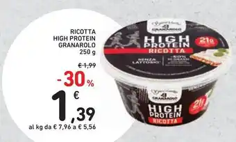 Conad Superstore Ricotta high protein granarolo offerta