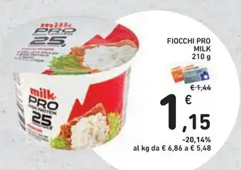 Conad Superstore Fiocchi pro milk offerta