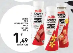 Conad Superstore Drink pro high protein milk offerta