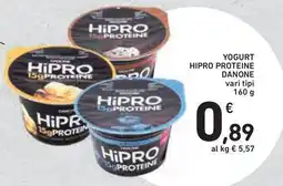 Conad Superstore Yogurt hipro proteine danone offerta