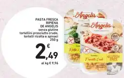 Conad Superstore Pasta fresca ripiena de angelis offerta