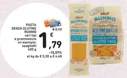 Conad Superstore Pasta senza glutine rummo offerta