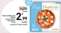 Conad Superstore Pizza surgelata zanini offerta