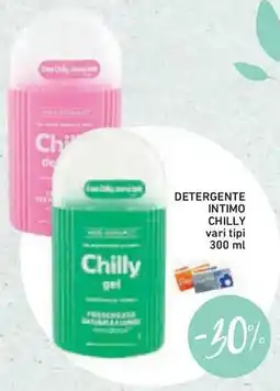 Conad Superstore Detergente intimo chilly vari tipi offerta