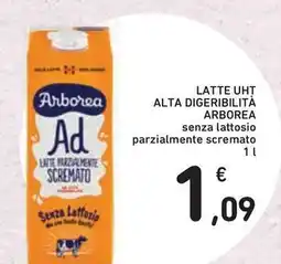 Conad Superstore Latte pirzialmente scremato arborea offerta