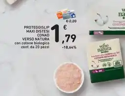 Conad Superstore Proteggislip maxi distesi conad verso natura offerta