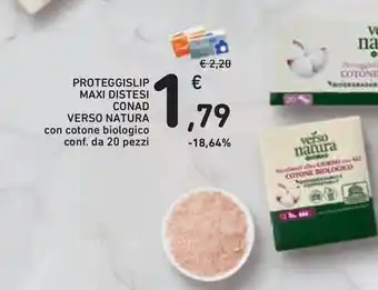 Conad Superstore Proteggislip maxi distesi conad verso natura offerta