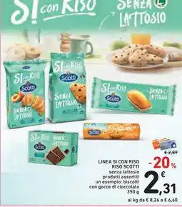 Conad Superstore Linea si con riso scotti offerta