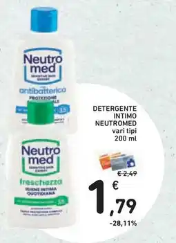 Conad Superstore Detergente intimo neutromed offerta