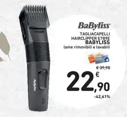 Conad Superstore Tagliacapelli hairclipper e789e babyliss offerta