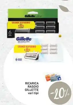 Conad Superstore Ricarica rasoio gillette offerta