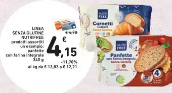 Conad Superstore Linea senza glutine nutrifree offerta