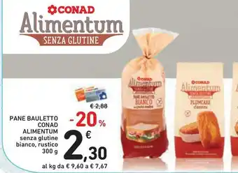 Conad Superstore Pane bauletto conad alimentum offerta