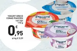 Conad Superstore Yogurt greco conad piacersi offerta