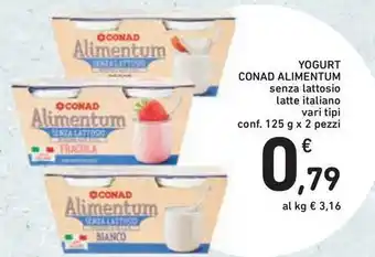 Conad Superstore Yogurt conad alimentum offerta