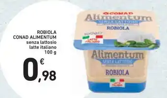 Conad Superstore Robiola conad alimentum offerta