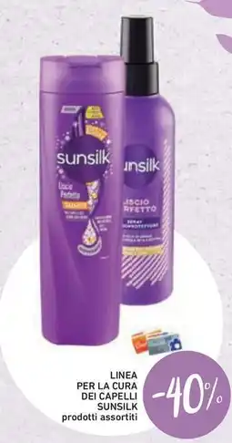 Conad Superstore Linea per la cura dei capelli sunsilk prodotti assortiti offerta