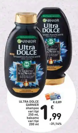 Conad Superstore Ultra dolce garnier shampoo offerta