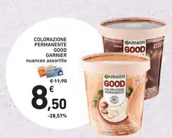 Conad Superstore Colorazione permanente good garnier offerta