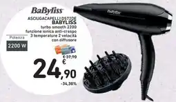 Conad Superstore Asciugacapelli d572de BABYLISSc offerta