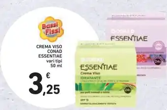 Conad Superstore Crema viso conad essentiae vari tipi offerta