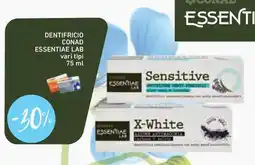 Conad Superstore Dentifricio conad essentiae lab offerta