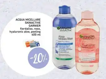 Conad Superstore Acqua micellare skinactive garnier offerta