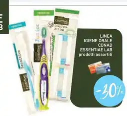 Conad Superstore Linea igiene orale conad essentiae lab offerta