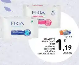 Conad Superstore Salviette struccanti fria offerta