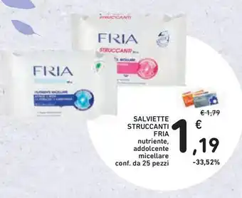 Conad Superstore Salviette struccanti fria offerta