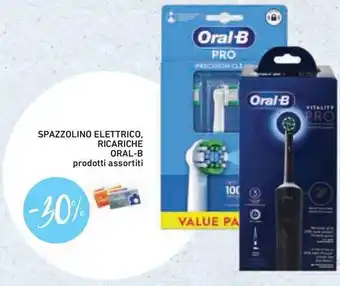 Conad Superstore Spazzolino elettrico, ricariche ORAL-B offerta