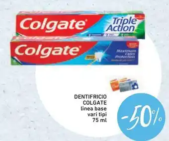 Conad Superstore Dentifricio colgate linea base offerta