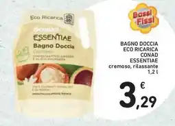 Conad Superstore Bagno doccia eco ricarica conad essentiae offerta