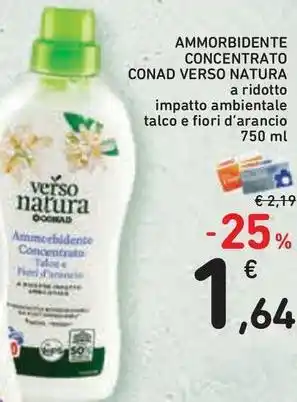 Conad Superstore Ammorbidente concentrato conad verso natura offerta