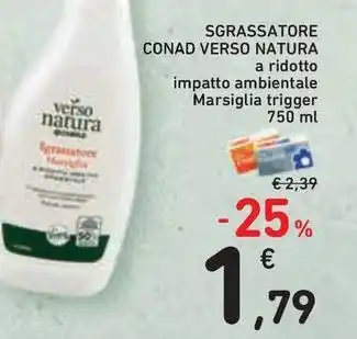 Conad Superstore Sgrassatore conad verso natura offerta