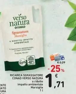 Conad Superstore Ricarica sgrassatore conad verso natura offerta