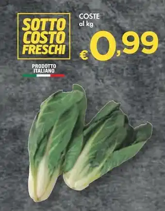 Bennet Coste offerta