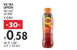 Bennet Ice tea LIPTON offerta