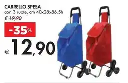Bennet Carrello spesa offerta