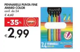 Bennet Pennarelli punta fine AWARD COLOR offerta