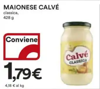 Ipercoop Maionese CALVÉ offerta