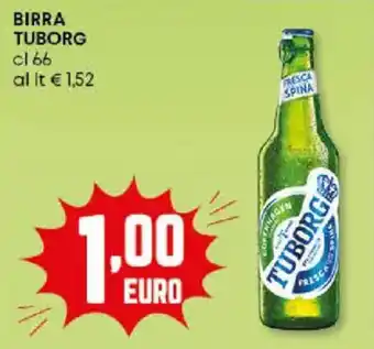 Pam Birra TUBORG offerta