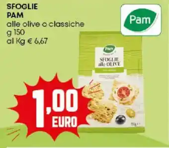 Pam Sfoglie PAM offerta