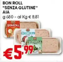 Pam Bon roll "senza glutine" ΑΙΑ offerta