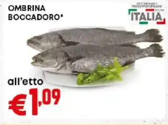 Pam Ombrina boccadoro offerta