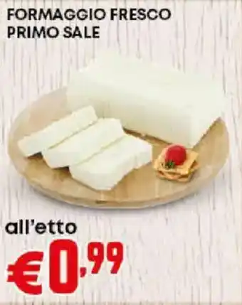 Pam Formaggio fresco primo sale offerta