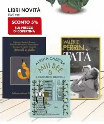 Ipercoop Libri novità offerta