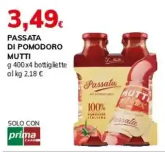 Basko Passata di pomodoro MUTTI offerta