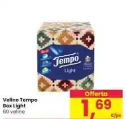 Interspar Veline Tempo Box Light offerta